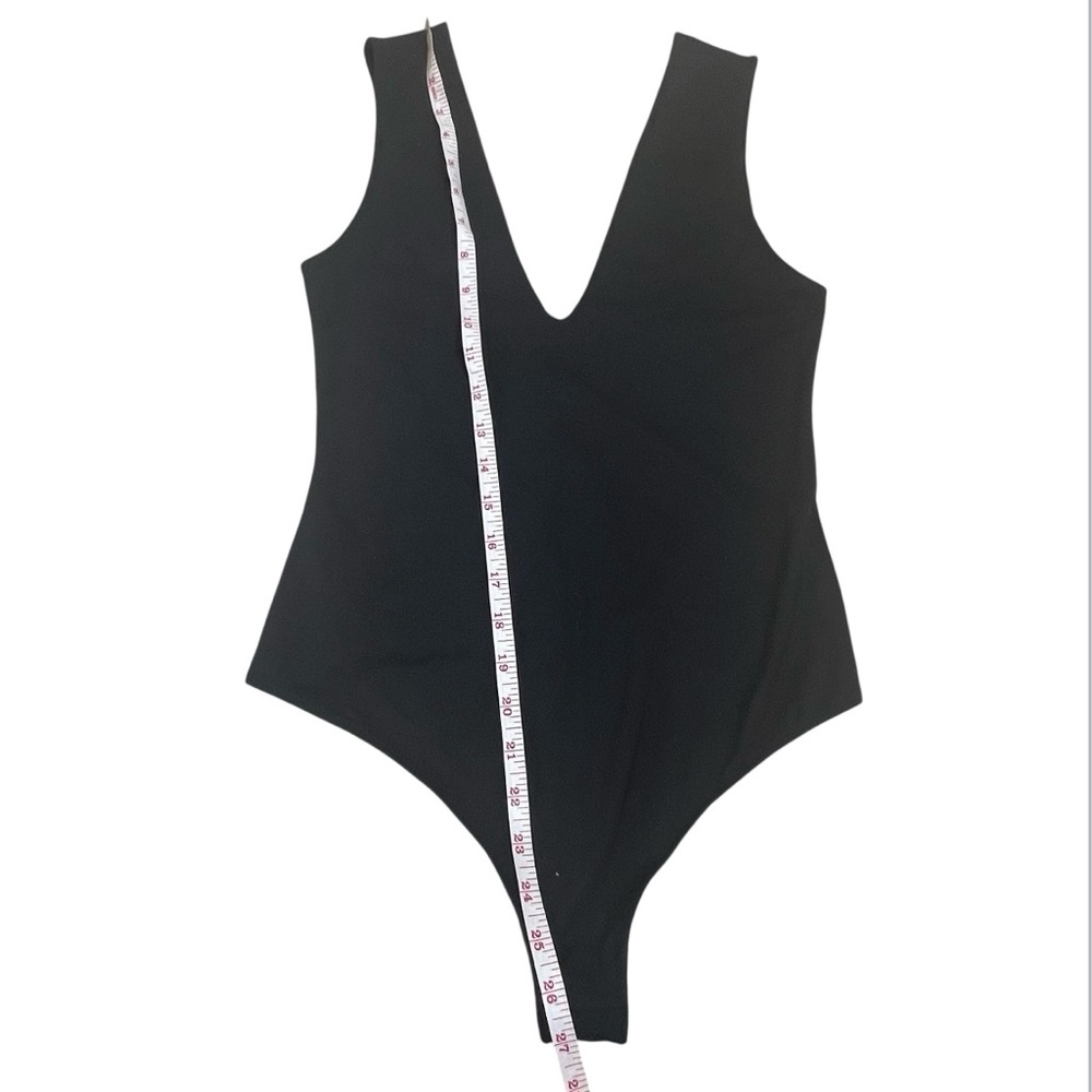 Intimately by Free People Keep It Sleek Bodysuit Black Like New! - Picture 15 of 16